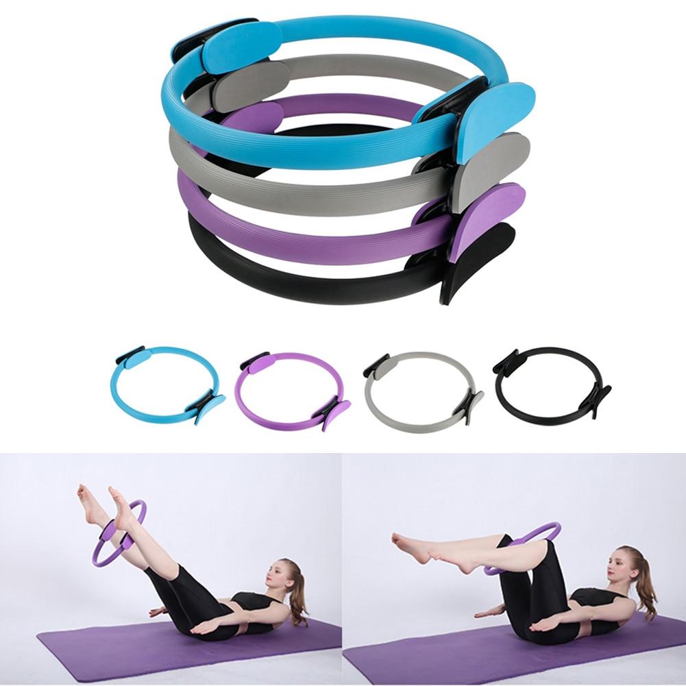 Magic Circle Pilates Ring for Mat & Reformer Workouts - Fitness Ring  Pilates Circle w/ Padded Foam Grips - Arms, Chest and Inner Thigh Exercise