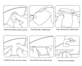 Anti-Fog Car Mirror Film